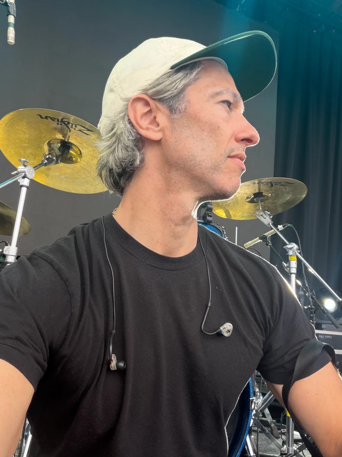 Josh, drums